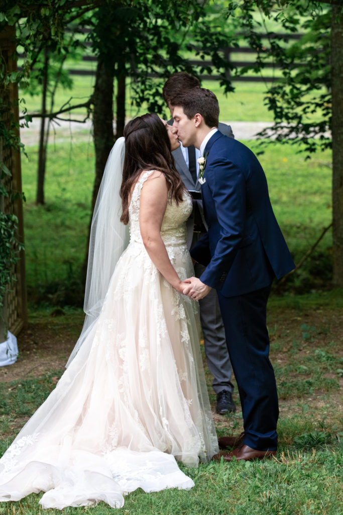 Tennessee Outdoor Farm Wedding